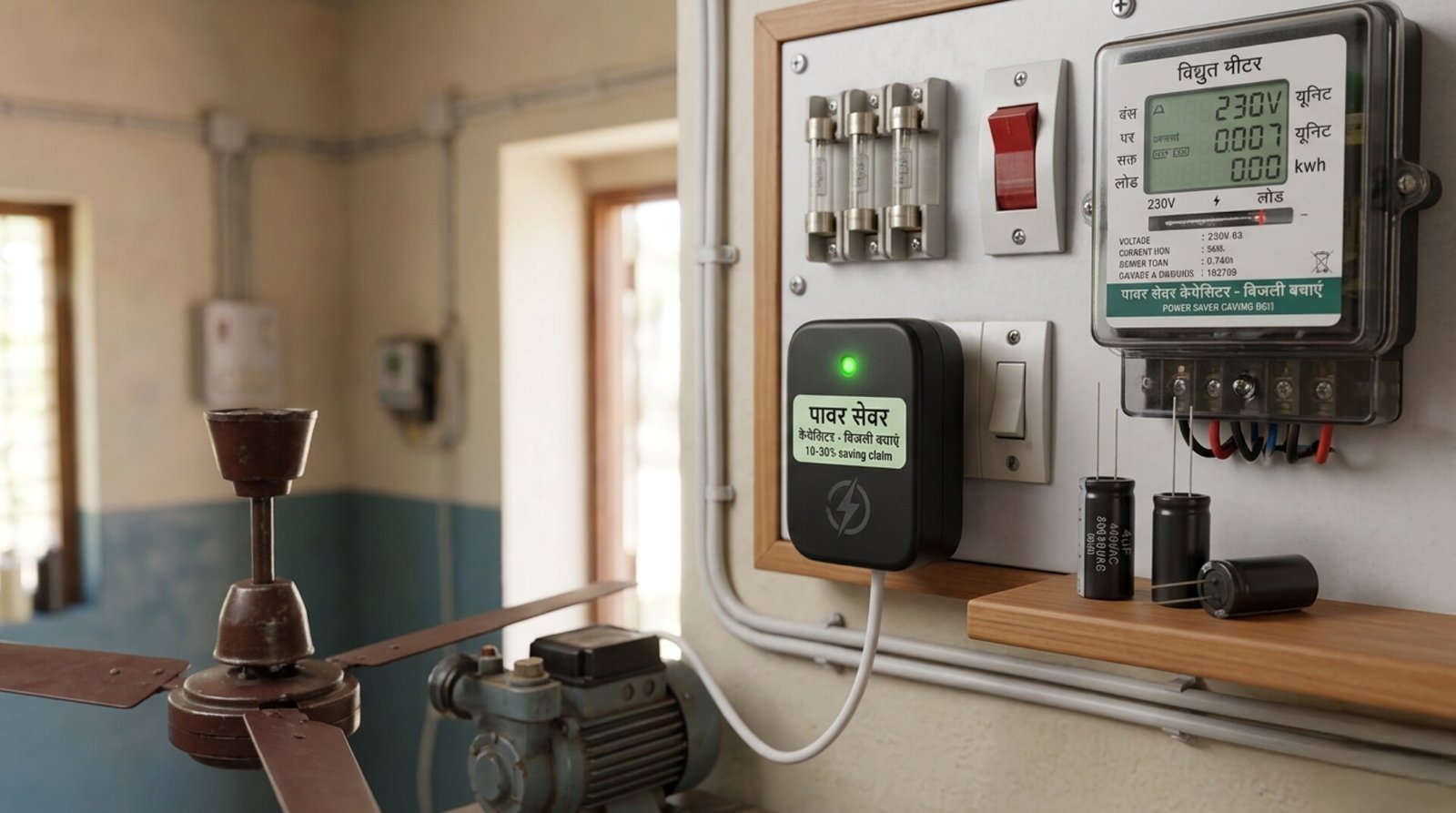 Electricity Saving Box